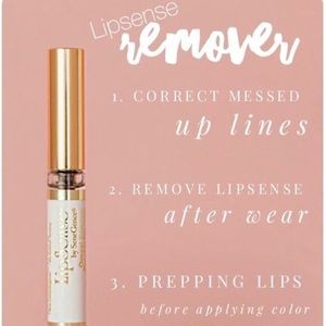 OOPS! Remover LipSense 💋